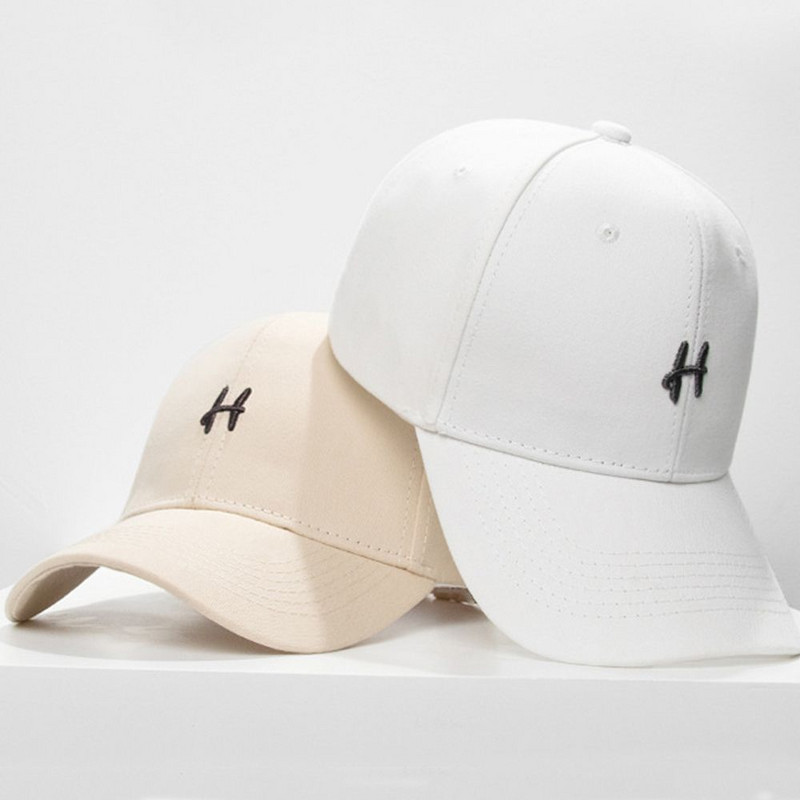 1 τεμ. Μόδα βαμβακερό γράμμα τυπωμένο γυναικείο καπέλο μπέιζμπολ Ανδρικό καπέλο περιστασιακό υπαίθριο αθλητικό snapback Ρυθμιζόμενο καπέλο