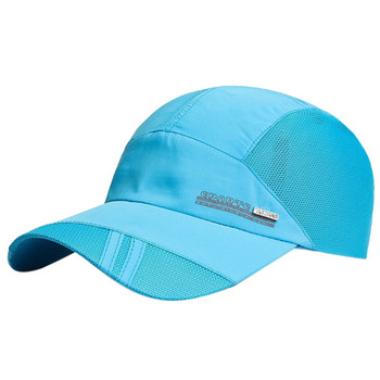 03KA Quick Dry Baseball Ρυθμιζόμενο Διχτυωτό Καπέλο Εξωτερικού Χώρου Ελαφρύ καπέλο τένις για τρέξιμο Sports Sports Running Baseball