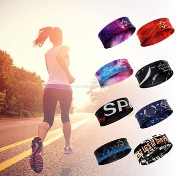 Ιδρώτας απορροφητικός ιδρώτας Γιόγκα Running Outdoor Fitness Headwrap Hair Band Sport Headbands Breathable Hairband for Fitness