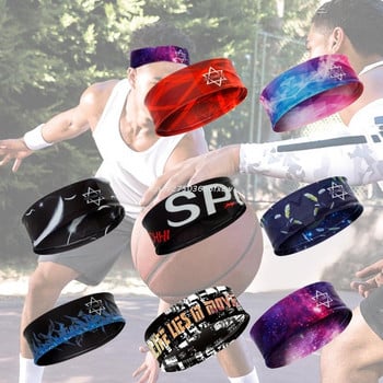 Ιδρώτας απορροφητικός ιδρώτας Γιόγκα Running Outdoor Fitness Headwrap Hair Band Sport Headbands Breathable Hairband for Fitness