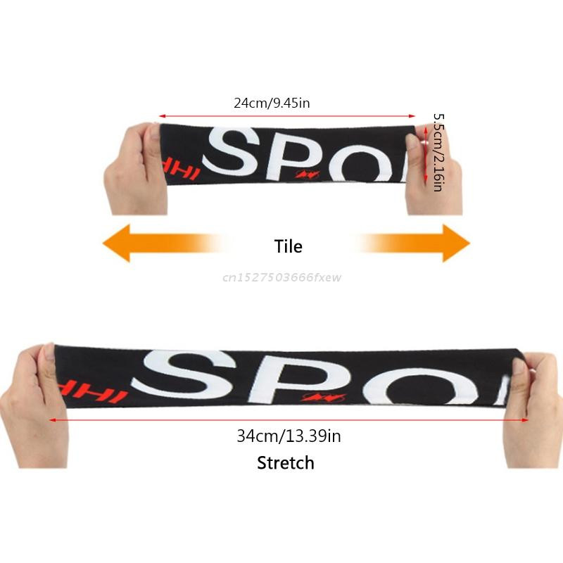 Izzadságelnyelő jóga fejpánt futás kültéri fitnesz fejfedő hajpánt sport fejpántok légáteresztő hajpánt fitneszhez