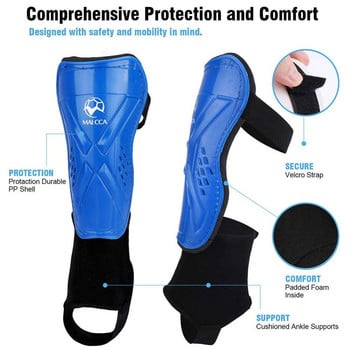 Child Shin Guards Επαγγελματικό αθλητικό ποδόσφαιρο Παιδικά Muay Thai Shin Pads Καράτε Ασπίδες ποδοσφαίρου Κάλτσες ζώνης Protector Shinguard