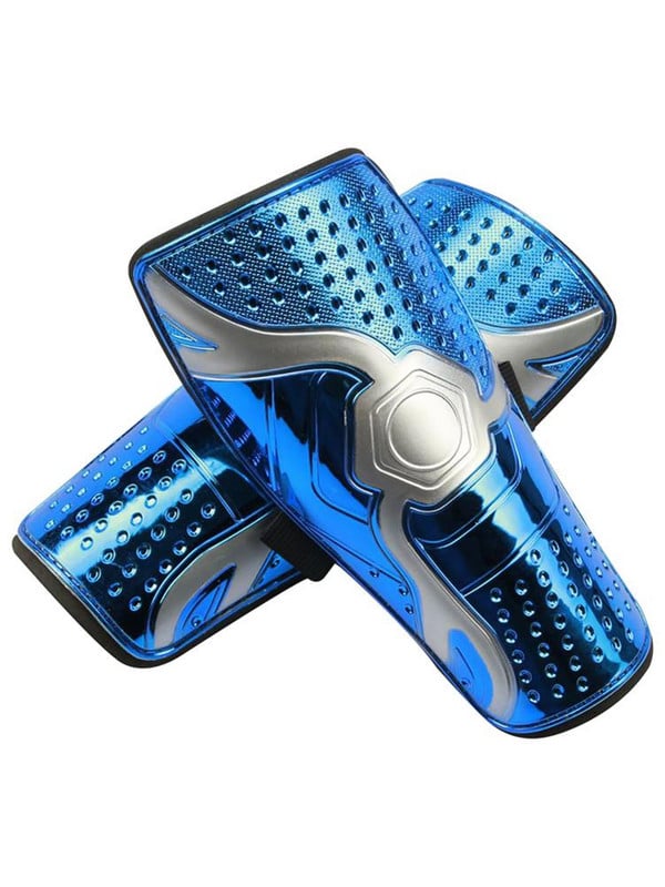 1 pereche de apărători de fotbal pentru adulți Protector pentru picioare Tibie pentru fotbal, din plastic, pentru sport în aer liber, echipament de protecție pentru picioare, Tibie respirabilă