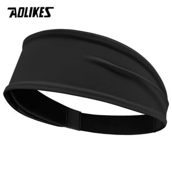 AOLIKES Tennis Headband Sweatband Απορροφητικό Ελαστικό Τρέξιμο Fitness Ποδηλασία Jog Yoga Gym Workout Hair Head Band