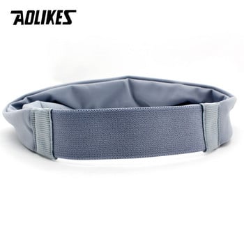 AOLIKES Tennis Headband Sweatband Απορροφητικό Ελαστικό Τρέξιμο Fitness Ποδηλασία Jog Yoga Gym Workout Hair Head Band