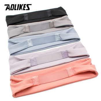 AOLIKES Tennis Headband Sweatband Απορροφητικό Ελαστικό Τρέξιμο Fitness Ποδηλασία Jog Yoga Gym Workout Hair Head Band