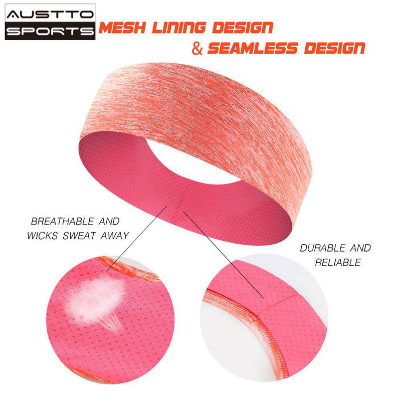 Austto Sports Peapael Naiste Jooga Slim Treening Jahutav Higipael Jooksmine Jalgrattasport Välissport