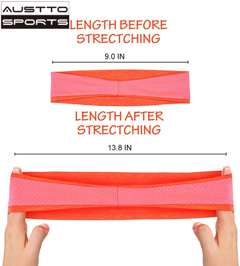 Austto Sports Peapael Naiste Jooga Slim Treening Jahutav Higipael Jooksmine Jalgrattasport Välissport