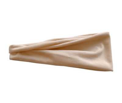 2021. Najnovije unisex jednobojne trake za kosu, elastične trake za muškarce, žene, rastezljive trake za kosu za fitness na otvorenom, trake za kosu