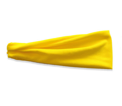 2021. Najnovije unisex jednobojne trake za kosu, elastične trake za muškarce, žene, rastezljive trake za kosu za fitness na otvorenom, trake za kosu