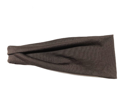 2021. Najnovije unisex jednobojne trake za kosu, elastične trake za muškarce, žene, rastezljive trake za kosu za fitness na otvorenom, trake za kosu