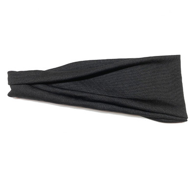 2021. Najnovije unisex jednobojne trake za kosu, elastične trake za muškarce, žene, rastezljive trake za kosu za fitness na otvorenom, trake za kosu