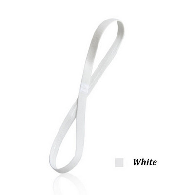 Elastīga Jogas Matu Lenta Galvas Lente Plāna Sporta Fitness Elastīga Neslīdoša Sviedrus absorbējoša galvas saite Sporta zāle Skriešana