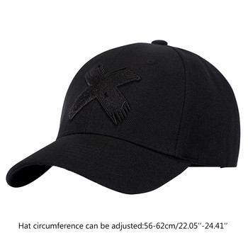 Ρυθμιζόμενο καπέλο Unisex καπέλο μπέιζμπολ Party for Parade αντηλιακό καπέλο για πεζοπορία