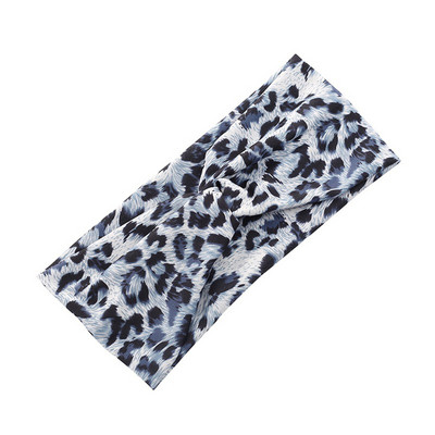 Női fejpánt Vintage nyomtatás Rugalmas fejfedő Divat Sport Futó Jóga Gyakorlat Hajpánt Puha izzadságpánt Hajtartozékok