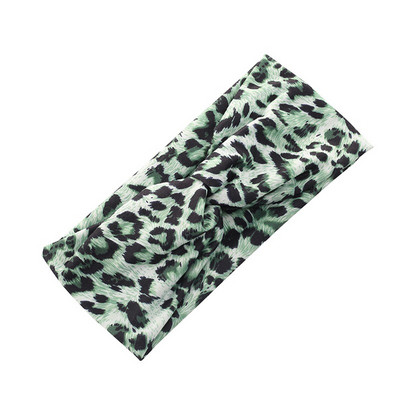 Női fejpánt Vintage nyomtatás Rugalmas fejfedő Divat Sport Futó Jóga Gyakorlat Hajpánt Puha izzadságpánt Hajtartozékok