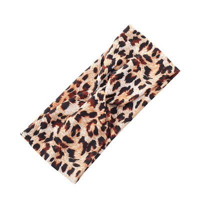 Női fejpánt Vintage nyomtatás Rugalmas fejfedő Divat Sport Futó Jóga Gyakorlat Hajpánt Puha izzadságpánt Hajtartozékok