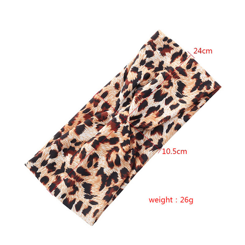 Női fejpánt Vintage nyomtatás Rugalmas fejfedő Divat Sport Futó Jóga Gyakorlat Hajpánt Puha izzadságpánt Hajtartozékok