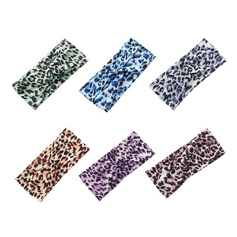 Női fejpánt Vintage nyomtatás Rugalmas fejfedő Divat Sport Futó Jóga Gyakorlat Hajpánt Puha izzadságpánt Hajtartozékok