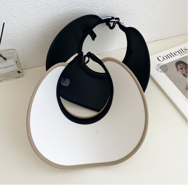 Täiskasvanute suvemüts naistele UV-vastane laia äärega visiirmüts Kerge kaasaskantav reisimütsid Ranna päikesekaitsemütsid Sport pesapallimüts