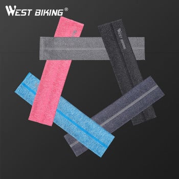 WEST BIKING Κατιονικό πλεκτό Sweatband Ανδρικά Γυναικεία Μπάσκετ Γυμναστήριο Γιόγκα τρέξιμο Αθλητικό Αντιολισθητικό ελαστικό κεφαλόδεσμο