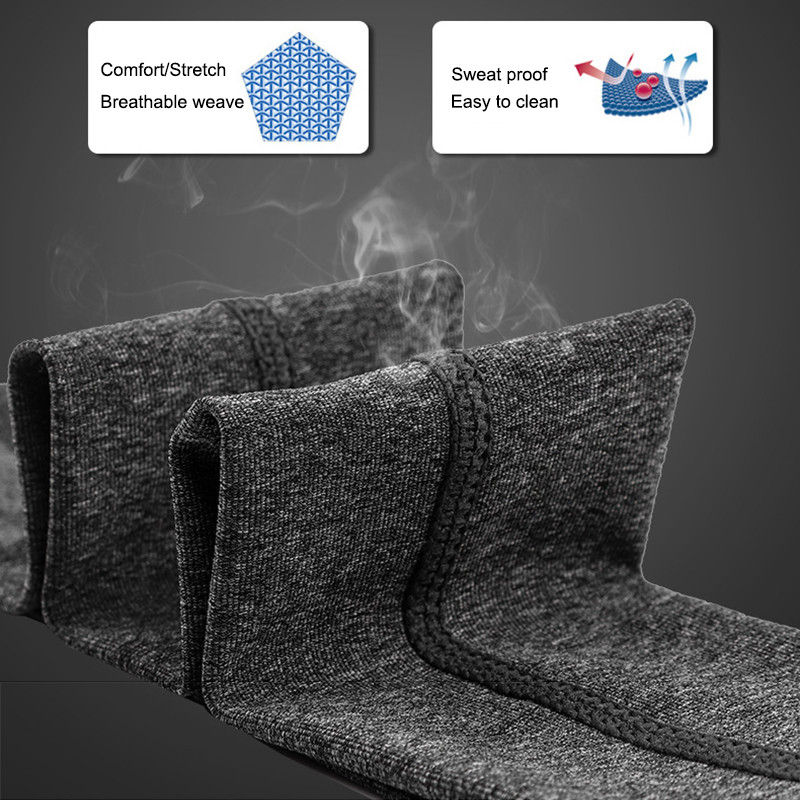 WEST BIKING Kationos kötött verejtékpánt férfi női kosárlabda fitnesz jóga futás sport csúszásgátló, lélegző rugalmas fejpánt