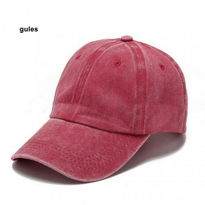 Spordimütsid Päikesekaitsekreem Retro Vana kauboiküts Mood Mütsid Tikitud Pehme Peakate Pehme Silmakübarad Kerged lauad Spordi Pesapallimüts