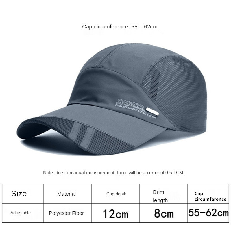 2021, bărbați, femei, șepci de alergare, cu uscare rapidă de vară, sporturi în aer liber, pălărie din plasă de baseball, șapcă cu vizor