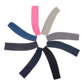 1PC Sports Sweat Head Hair Bands Γυμναστήριο Γιόγκα Γυναίκες Άσκηση Ρακέτα τένις Badminton Grip Stretch Headbands Αθλητικός εξοπλισμός