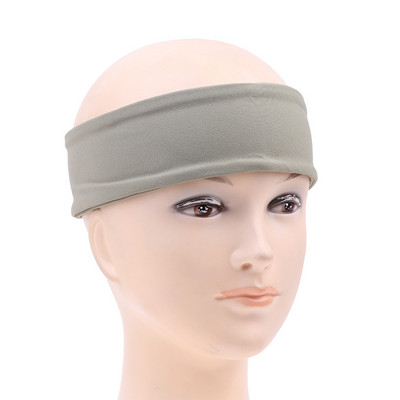 1PC Спортни ленти за коса за изпотяване на главата Фитнес зала Йога Дамски упражнения Тенис ракета Бадминтон Грип Разтегателни ленти за глава Спортно оборудване