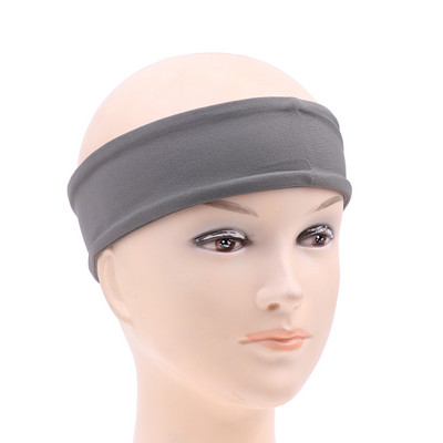 1PC Спортни ленти за коса за изпотяване на главата Фитнес зала Йога Дамски упражнения Тенис ракета Бадминтон Грип Разтегателни ленти за глава Спортно оборудване