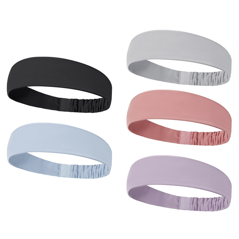 Mehed Naised Jõusaal Jooksmine Higipael Sport Peapaelad Elastne Higipeapael Fitness Imav Jalgrattasõit Tennis Jooga Juukseside