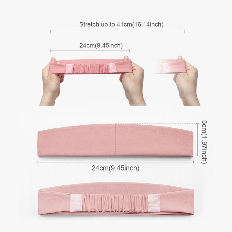 Mehed Naised Jõusaal Jooksmine Higipael Sport Peapaelad Elastne Higipeapael Fitness Imav Jalgrattasõit Tennis Jooga Juukseside