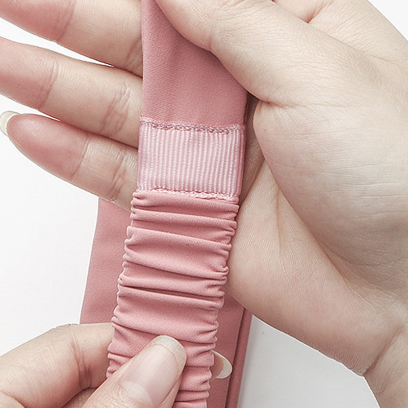 Mehed Naised Jõusaal Jooksmine Higipael Sport Peapaelad Elastne Higipeapael Fitness Imav Jalgrattasõit Tennis Jooga Juukseside