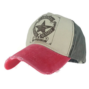 Марка бейзболна шапка Мъжка шапка Snapback Шапка Мъжка ретро бейзболна шапка за мъже Спортна шапка Слънчева шапка Шапка на камион