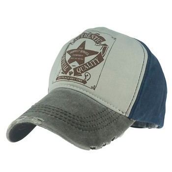 Марка бейзболна шапка Мъжка шапка Snapback Шапка Мъжка ретро бейзболна шапка за мъже Спортна шапка Слънчева шапка Шапка на камион