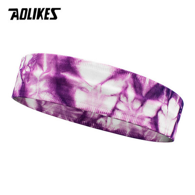 AOLIKES Tennise peapael Sport Higipaelad Elastne Pea Higiside Sörkimine Fitness Jõusaal Jooga Korvpall Juuksepaelad Libisemisvastased