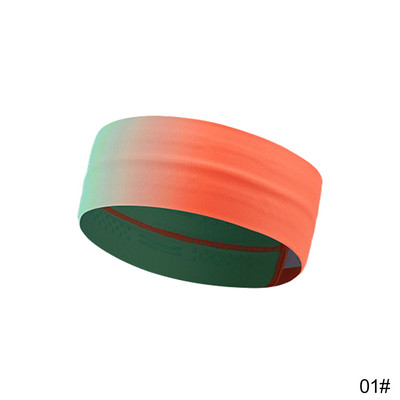 Neklizajuće trake za znojenje Traka za glavu Grip Tenis za jogu Košarka Trčanje Sport Atletsko trčanje Sportska znojnica Traka za kosu za kosu