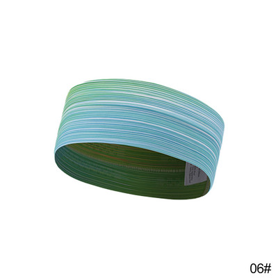 Neklizajuće trake za znojenje Traka za glavu Grip Tenis za jogu Košarka Trčanje Sport Atletsko trčanje Sportska znojnica Traka za kosu za kosu