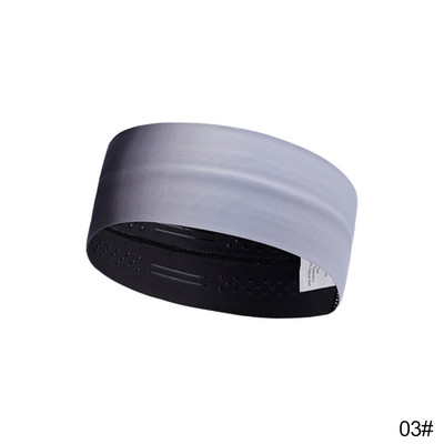 Neklizajuće trake za znojenje Traka za glavu Grip Tenis za jogu Košarka Trčanje Sport Atletsko trčanje Sportska znojnica Traka za kosu za kosu