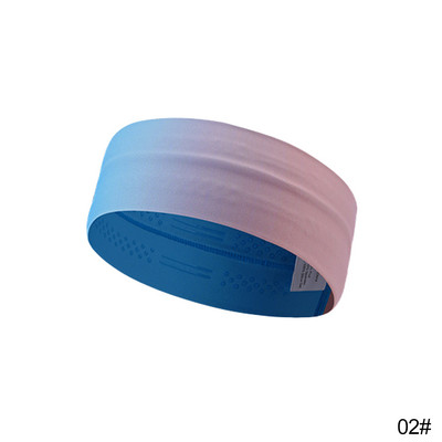 Neklizajuće trake za znojenje Traka za glavu Grip Tenis za jogu Košarka Trčanje Sport Atletsko trčanje Sportska znojnica Traka za kosu za kosu