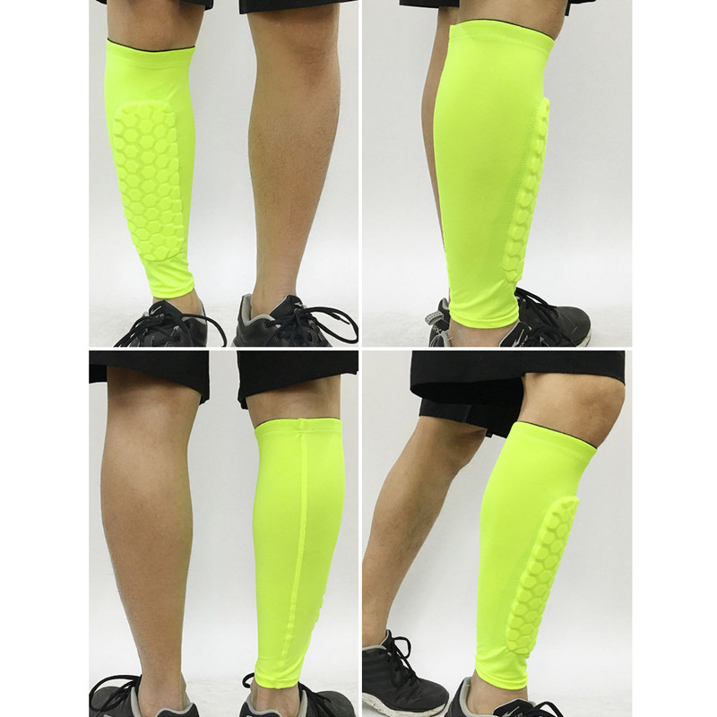 WorthWhile 1 PC kärgstruktuuriga säärekaitse Professionaalsed spordijalgpallikilbid jalgpall säärised säärised säärevarrukad kaitsevarustus