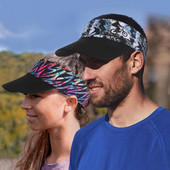 Suvine päikesekaitsemüts Tühi ülaosa päikesevarjumüts Täiskasvanute õuessport Jooks Kiirelt kuivav hingav päikesekaitsemüts Pesapallimüts