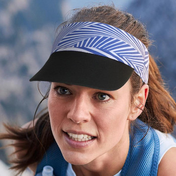 Лятна слънцезащитна шапка Празна шапка за сенник за възрастни Спорт на открито Бягане Бързосъхнеща дишаща слънцезащитна шапка Бейзболна шапка