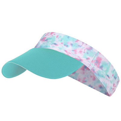 Suvine päikesekaitsemüts Tühi ülaosa päikesevarjumüts Täiskasvanute õuessport Jooks Kiirelt kuivav hingav päikesekaitsemüts Pesapallimüts