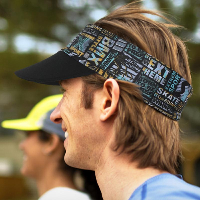 Suvine päikesekaitsemüts Tühi ülaosa päikesevarjumüts Täiskasvanute õuessport Jooks Kiirelt kuivav hingav päikesekaitsemüts Pesapallimüts