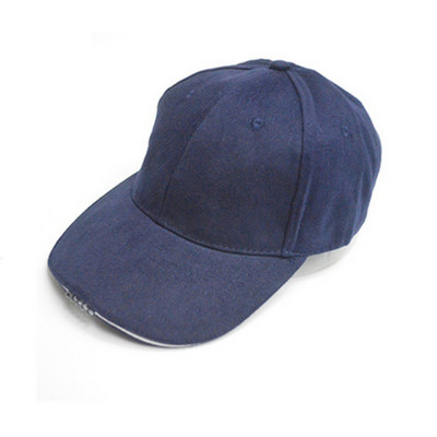 5 LED козирки Шапка Мъже Жени Памучна шапка с батерии Регулируема шапка с остри козирки Ежедневен стил Риболовна шапка за четене на открито