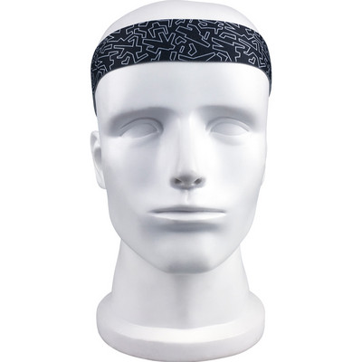 Befusy Ανδρικό Γυναικείο ιδρώτα που απομακρύνει την υγρασία Αντιολισθητικό Γυναικείο Γυμναστήριο γιόγκα Υψηλή ελαστική αθλητική ζώνη κεφαλής Unisex 6 χρωμάτων