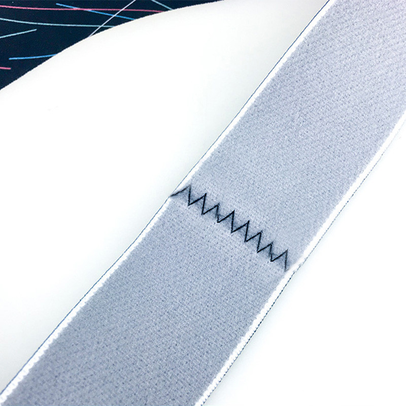 Befusy Ανδρικό Γυναικείο ιδρώτα που απομακρύνει την υγρασία Αντιολισθητικό Γυναικείο Γυμναστήριο γιόγκα Υψηλή ελαστική αθλητική ζώνη κεφαλής Unisex 6 χρωμάτων