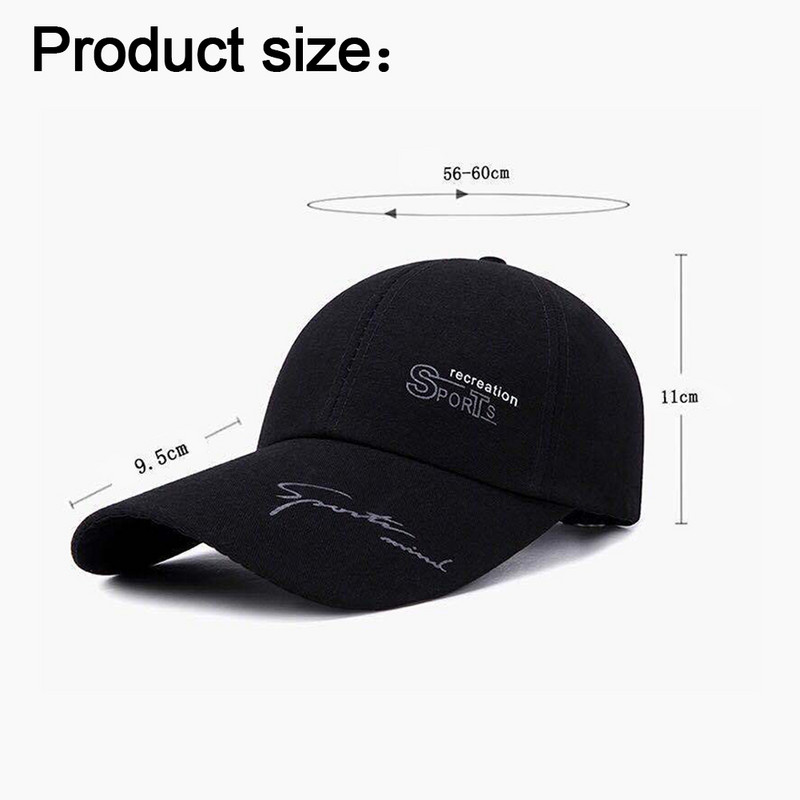 Дамски бейзбол, туризъм, бягане на открито, шапки с букви, жени, мъже, плътни ежедневни щампи на платно, регулируема памучна ежедневна шапка